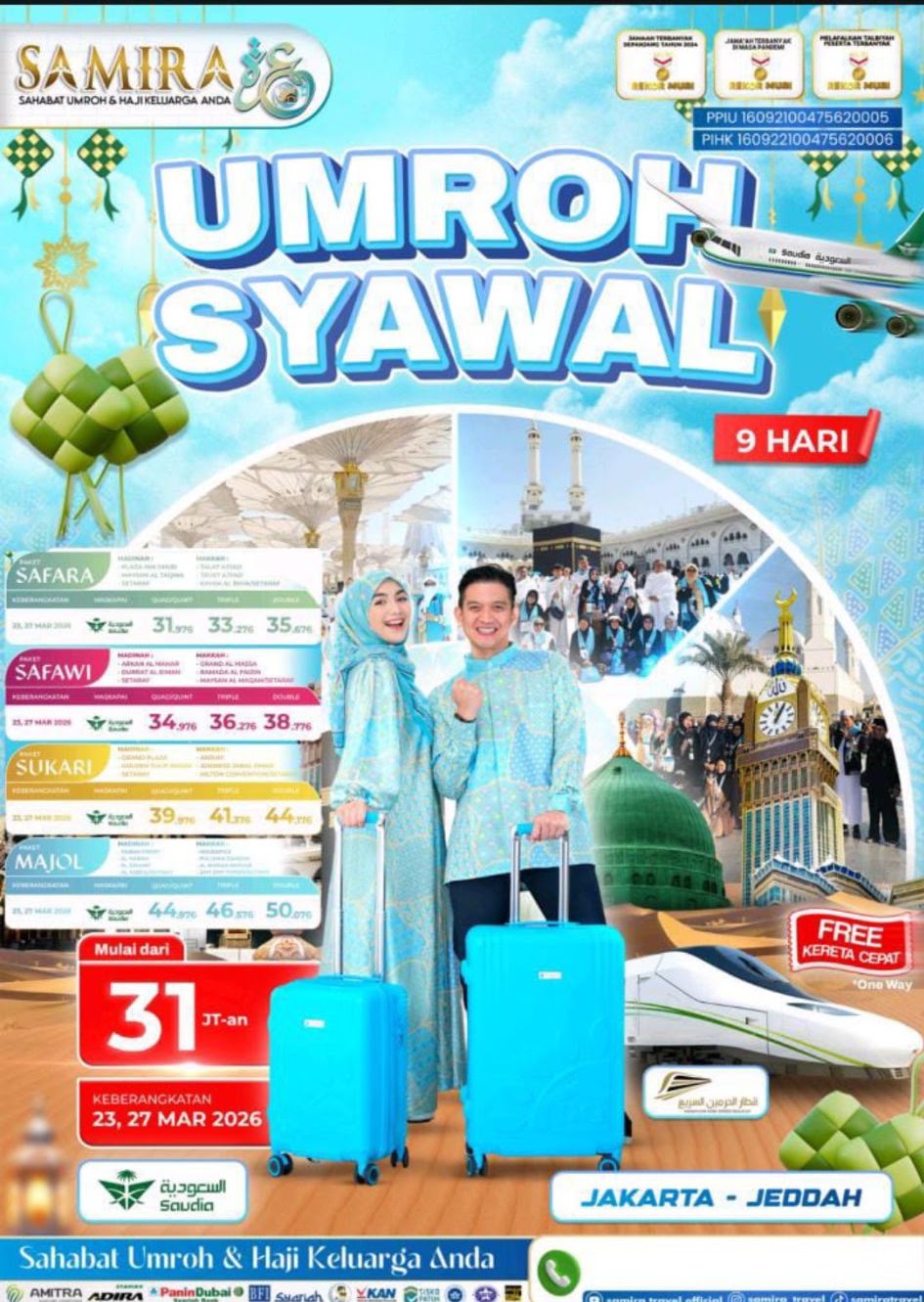 Thessari-Samira Travel