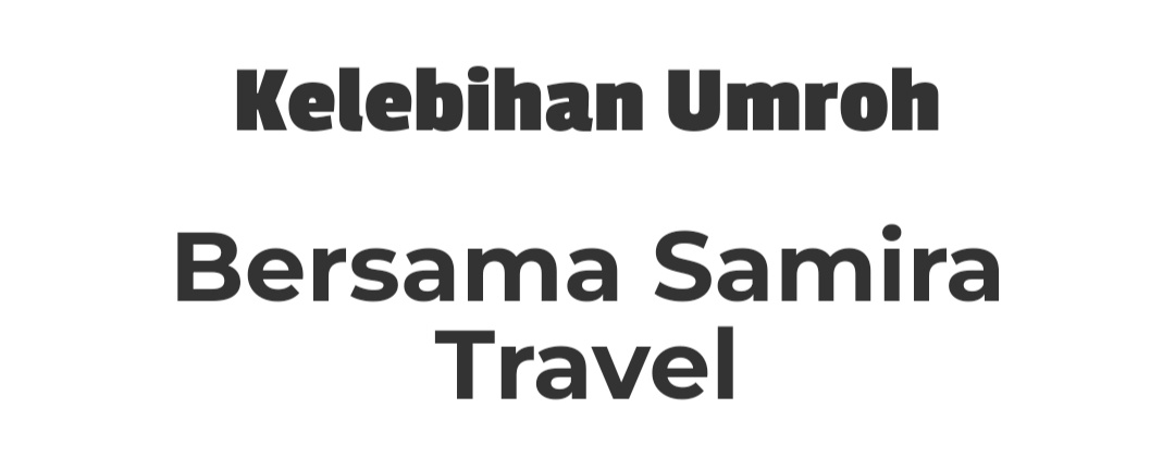 Thessari-Samira Travel