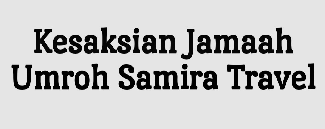 Thessari-Samira Travel