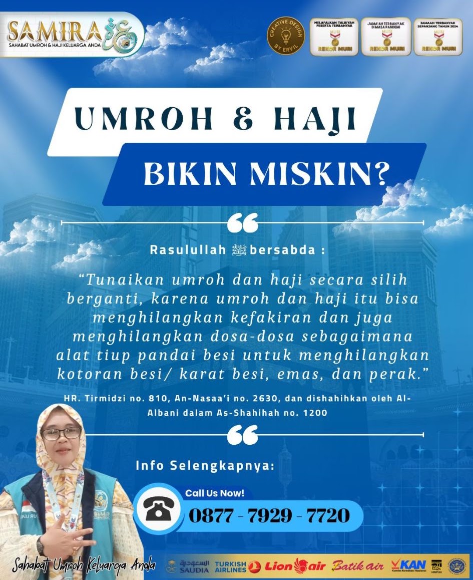 Dokumentasi Thessari-Samira Travel