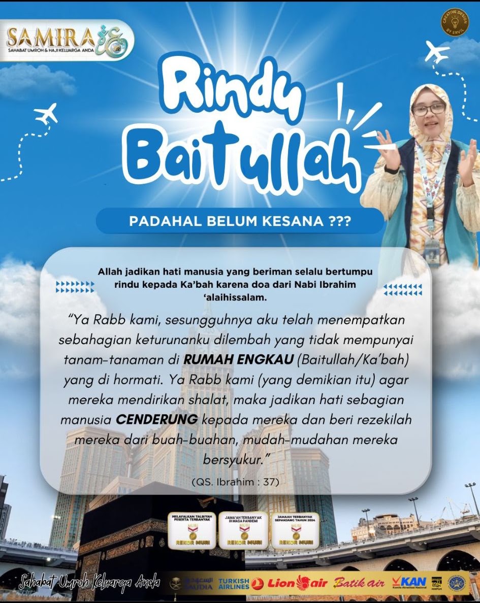 Dokumentasi Thessari-Samira Travel