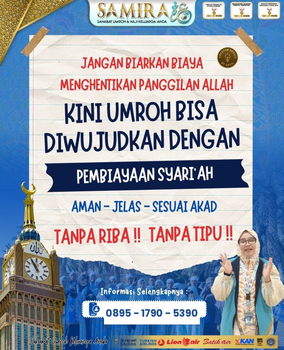 Dokumentasi Thessari-Samira Travel
