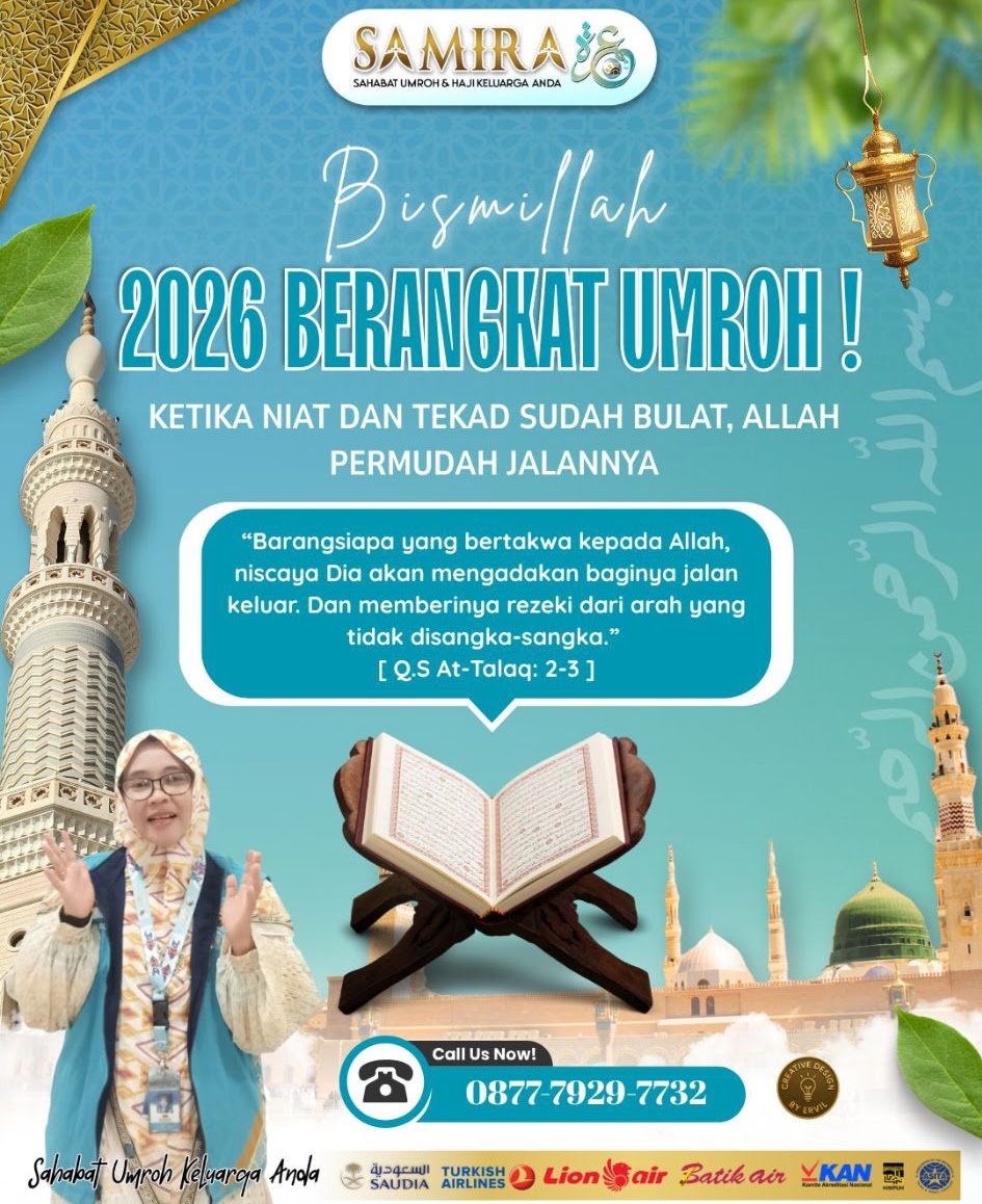 Dokumentasi Thessari-Samira Travel