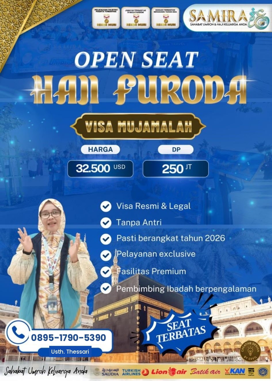 Dokumentasi Thessari-Samira Travel