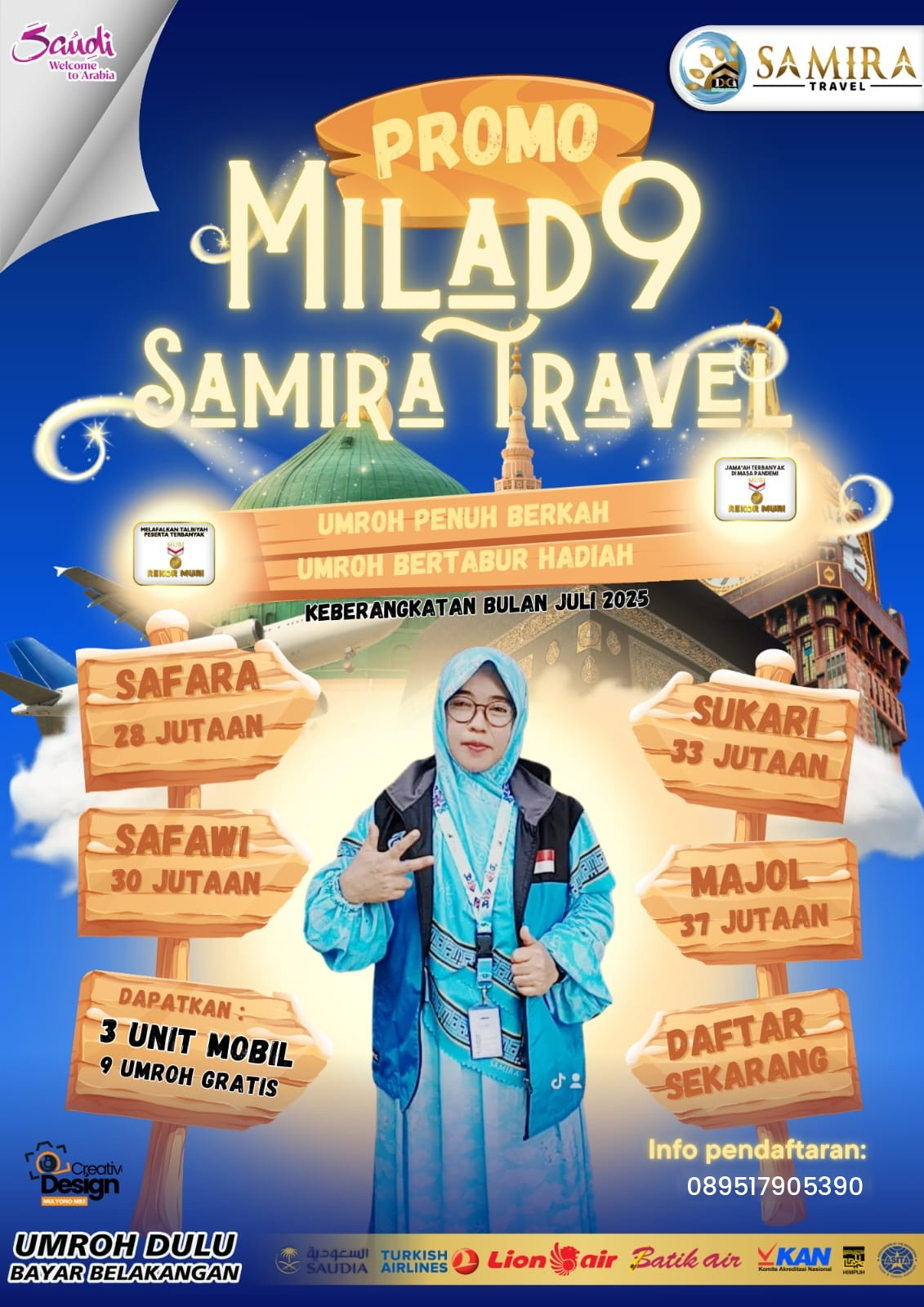 Dokumentasi Thessari-Samira Travel